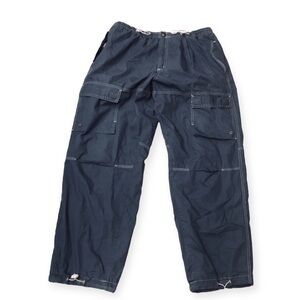 Y2K Old Navy Men’s Cargo Windbreaker Pants